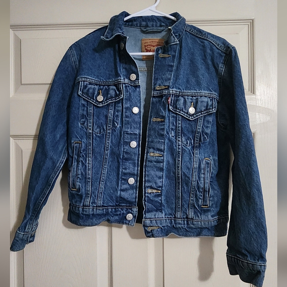Levi Strauss Jean Jacket XS